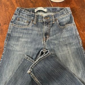 Levi boys jeans